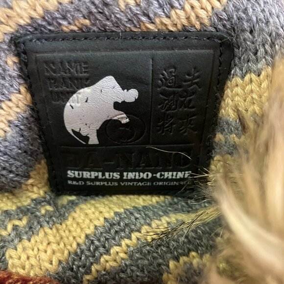 Da-Nang Womens Toggle Wool Removable Fur Hood Vest Jacket Size Small Gray FA EXC - Picture 9 of 12